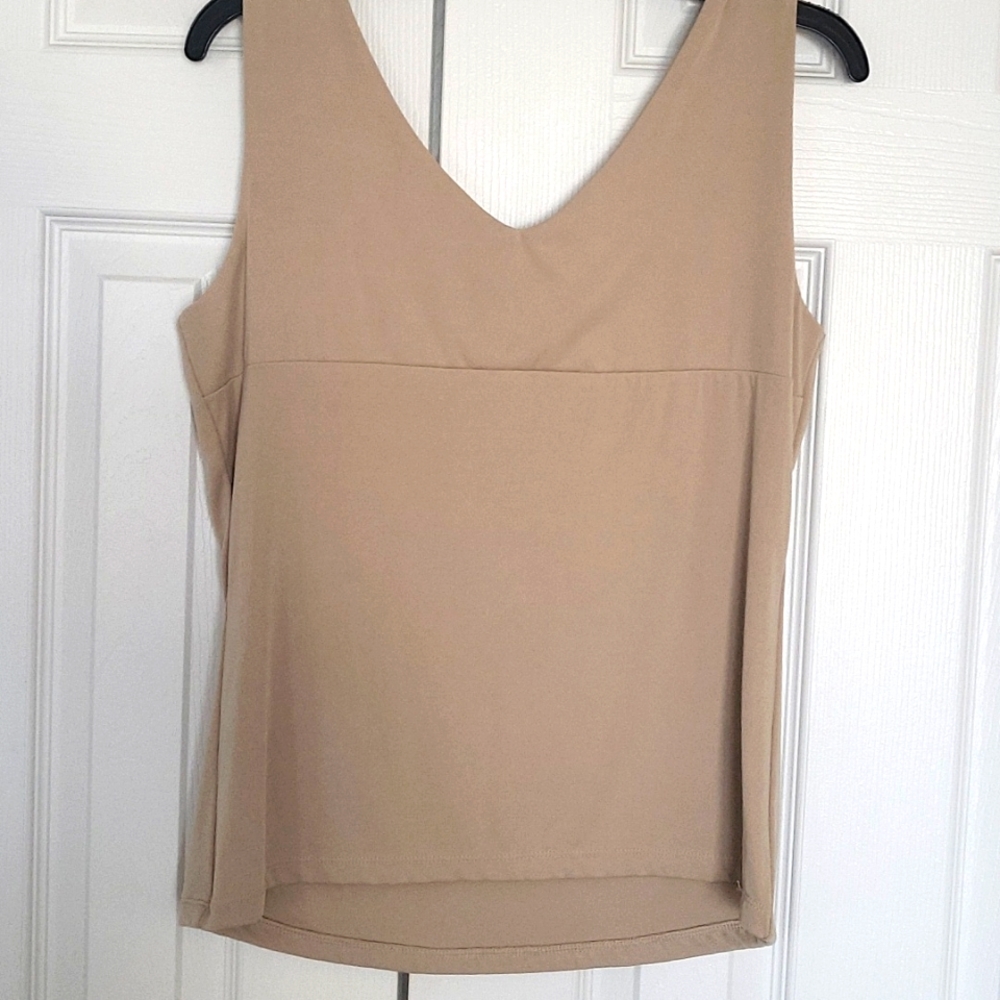 Cache tan undergarment tank - Picture 3 of 4